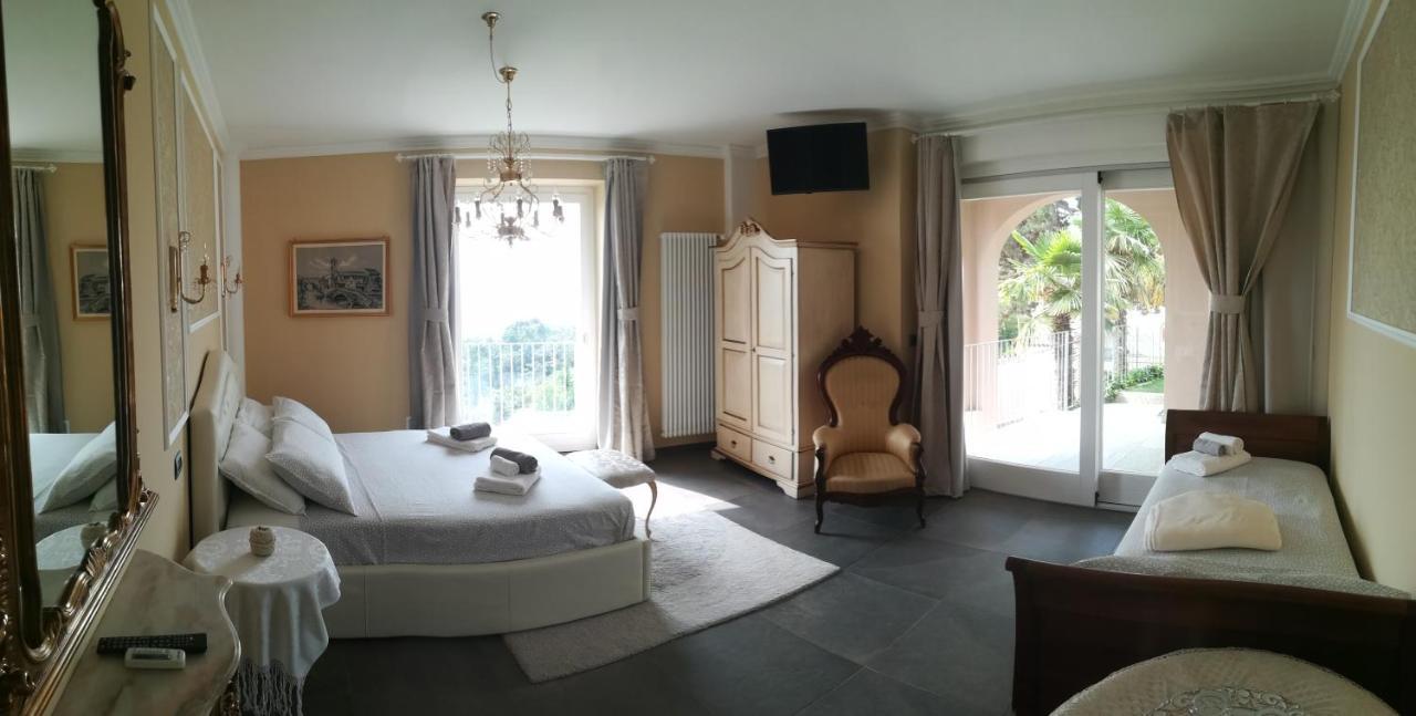 B&B Villa Antilia Busca Экстерьер фото